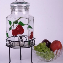 Glass Beverage Dispenser